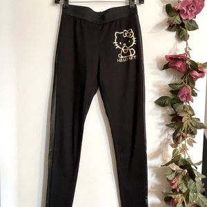 Hello Kitty Tuxedo Stripe Leggings